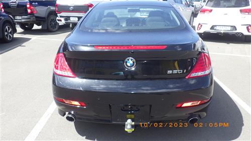 BMW 6 SERIES COUPE 2003-2010